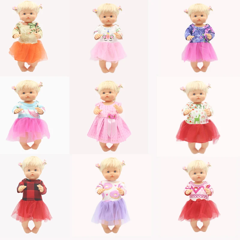 

Fashional Dress Clothes Fit 42 cm Nenuco Doll Nenuco y su Hermanita Doll Accessories