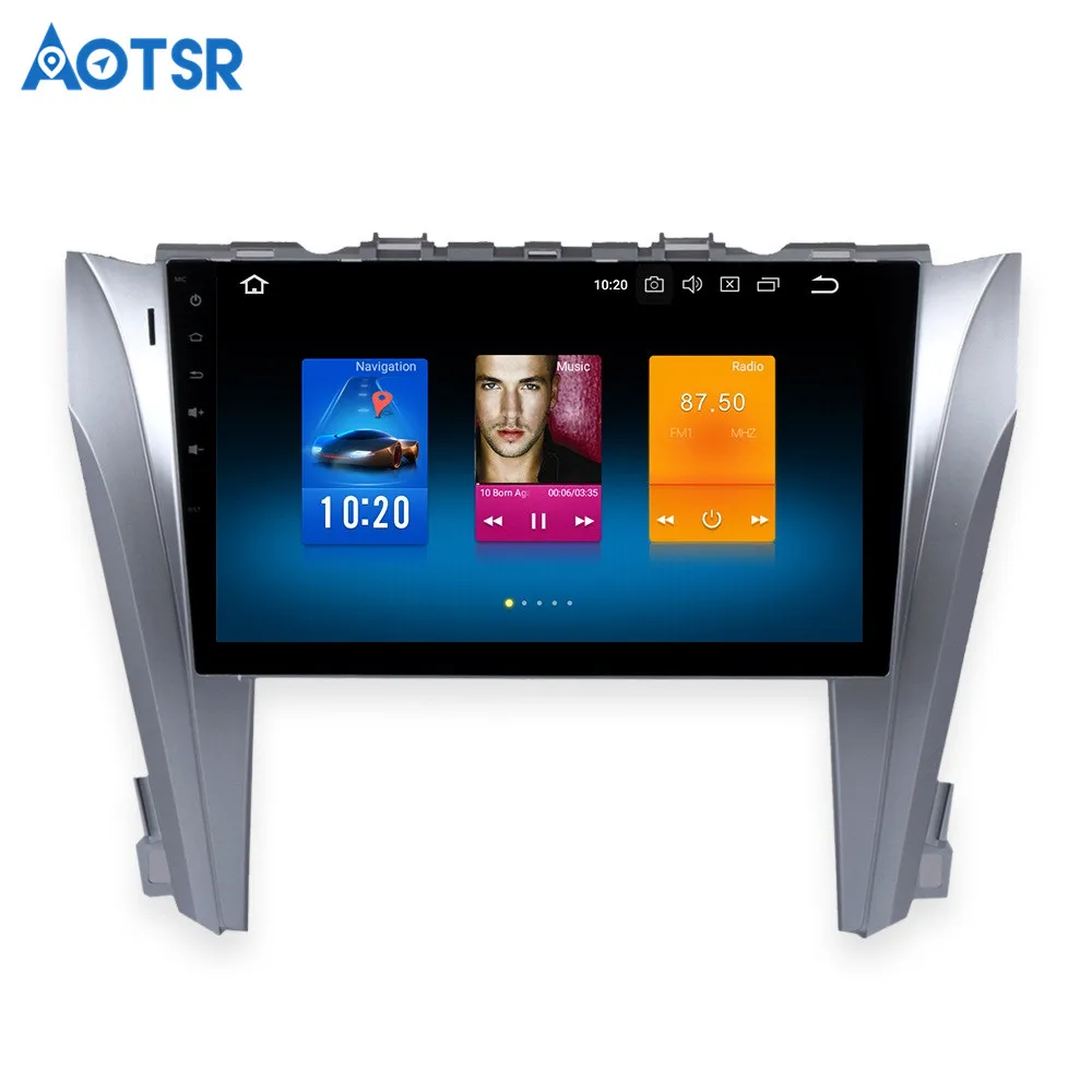 Sale 10.2" IPS 2 din Android Car GPS Navi for Toyota Camry V55 2015 2016 Multimedia Autoradio Navigation head unit 4G 32G PX5 8-Core 7