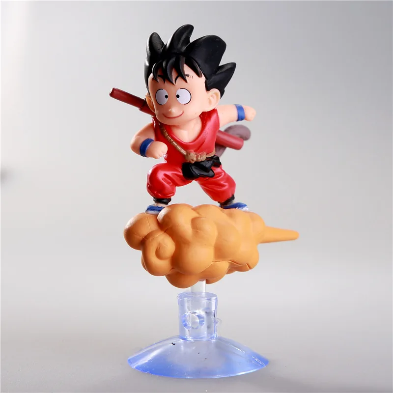 Dragon Ball японского Аниме Сон Гоку криллин кукла для украшения автомобиля экшн Аниме фигурки коллекции Подарки Игрушка Тао Пай с креплением
