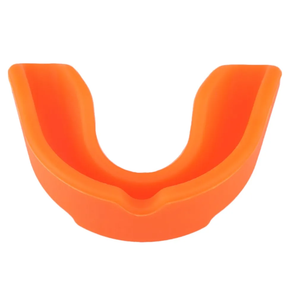 High Quality Adult Sports Mouth Guard Gum Shield Grinding Teeth Protect For Boxing NEW