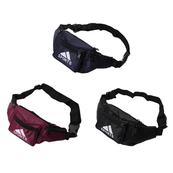 

NoEnName_Null High Quality Canvas Waist Bag Waterproof Bum Waist Bag Pouch Wallet Pack Camping Travel Men's Money Belt