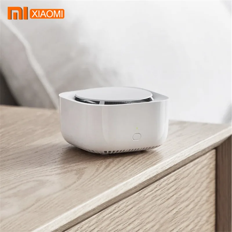 Портативный Отпугиватель комаров Xiaomi Mijia оригинальное устройство для