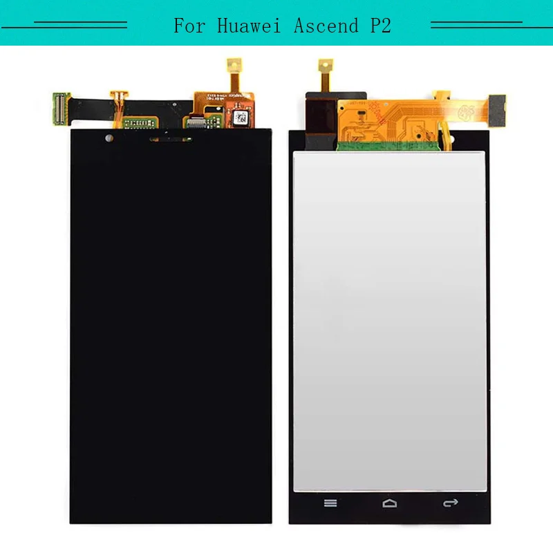 Протестировано 1 шт. для Huawei Ascend P2 Полный ЖК дисплей в сборе с сенсорным экраном