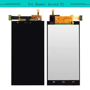

Tested 1pcs For Huawei Ascend P2 full LCD Display Assembly with Touch Screen Glass Digitizer Complete Free shipping