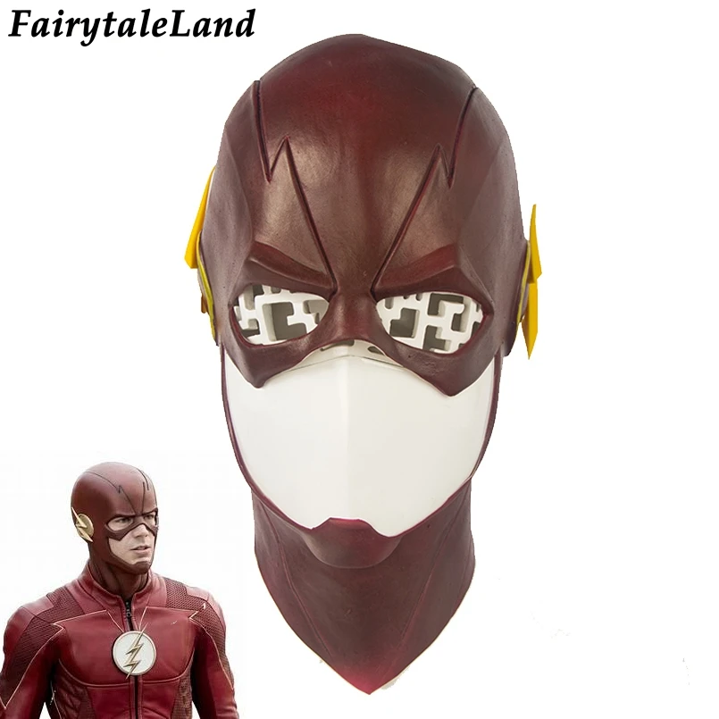 The Flash Helmet Halloween Cosplay Accessories The Flash Season 5 Barry