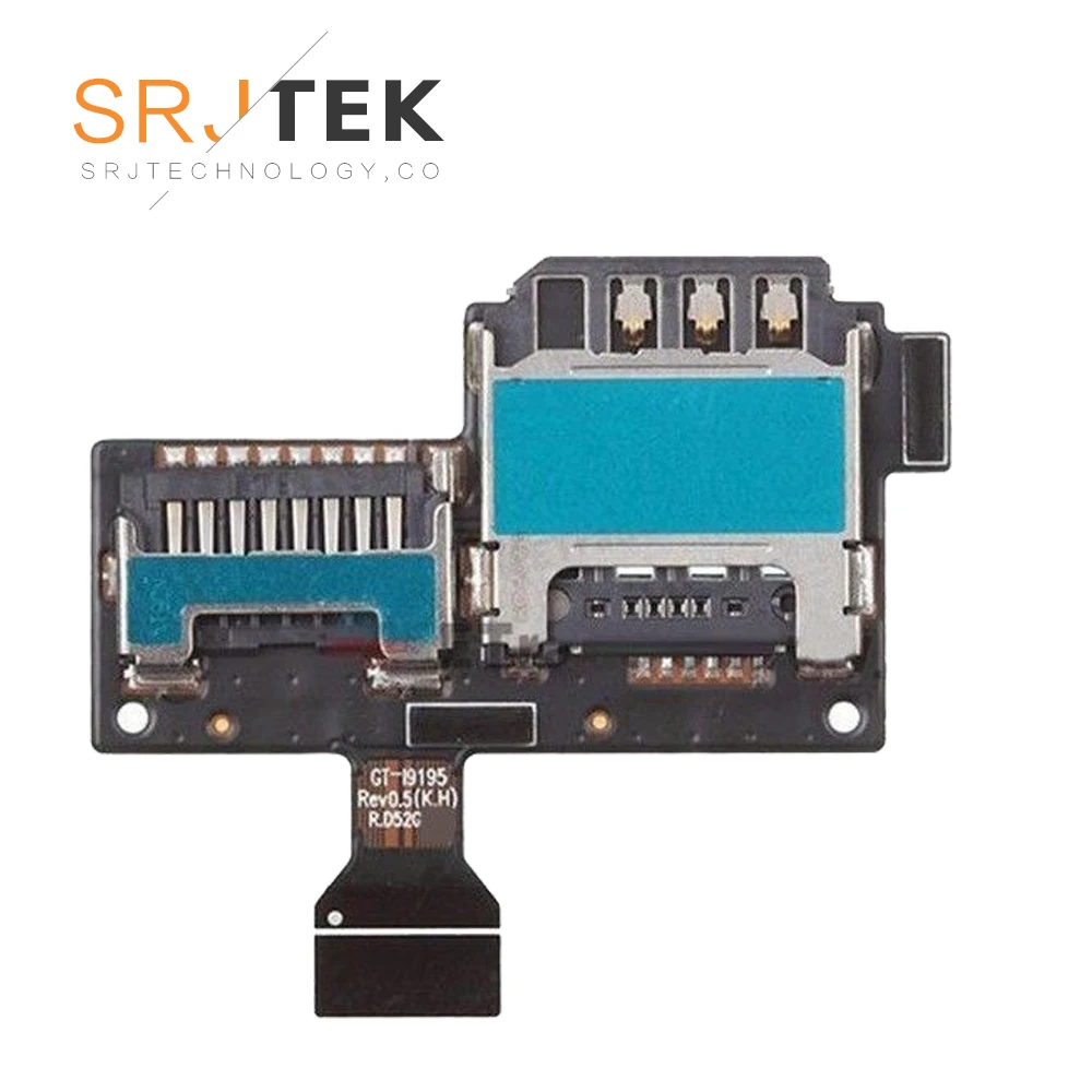 SRJTEK Новый Micro USB зарядное устройство гибкий кабель для SAMSUNG Galaxy S3 Mini зарядный порт