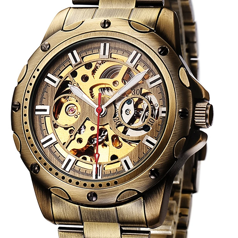 mechanical watch-hands