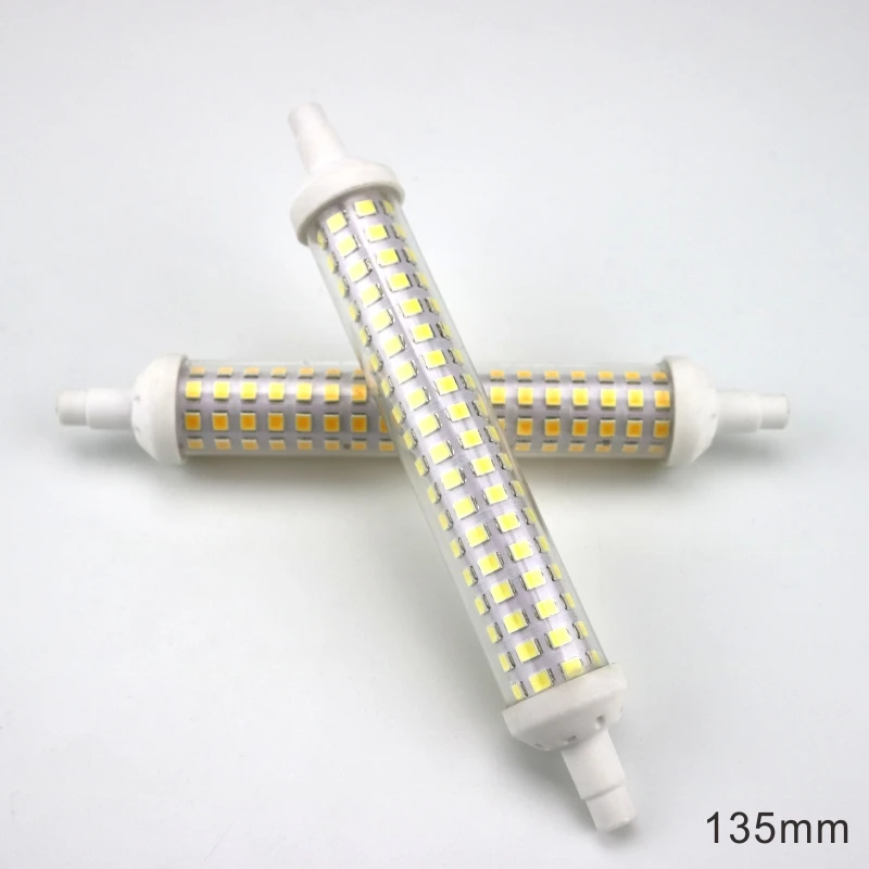Светодиодная лампа LARZI R7S 6 Вт 9 12 78 мм 118 135 SMD 2835 светодиодная 220 В 240 в кукуруза