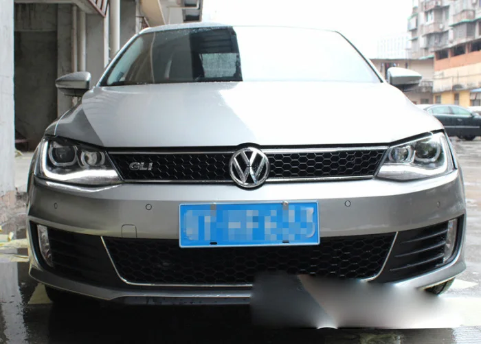 HID, 2012~, автомобильный Стайлинг для фар Jetta, Touareg, sharan, Golf7, routan, saviro, polo, passat, magotan, Jetta Головной фонарь