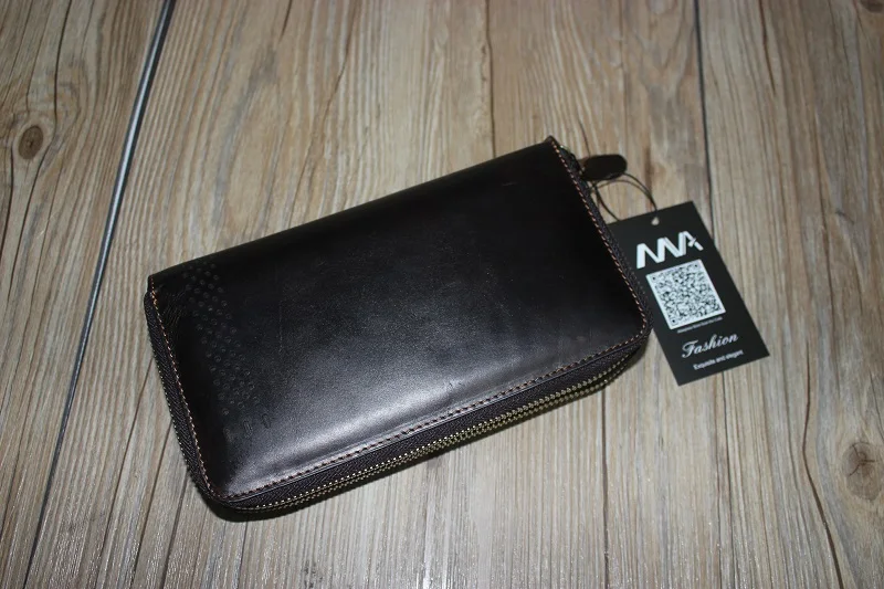 MVA натуральная большие кожаные бумажники для мужчин мужской клатч-кошелек мужские кошельки сумки для мужчин мужские телефонные кошельки сумка с держателем для карт