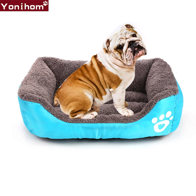 

Dog Beds Mats Soft Warming Fleece Dog Beds for Large Dogs Cats Waterproof Pet Bedding Luxury Dogs Beds for Pets Puppy Plus size