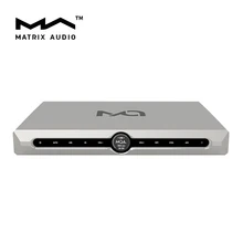 MATRIX X-SABRE Pro MQA XSP Master Digital Audio Hifi музыкальный ЦАП DSD декодер