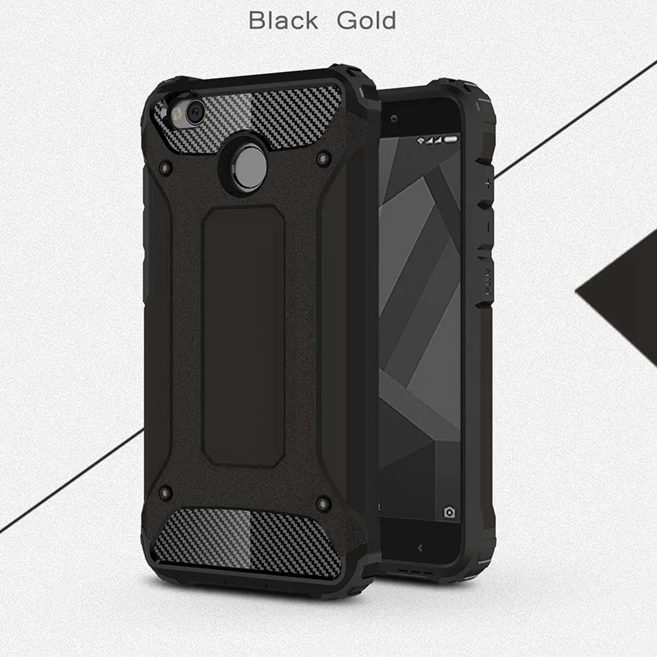 Armor Case For Xiaomi Redmi 4X Silicone Hard Tough Luxury Cover For Xiomi Redmi 5 5A 4X Note 5 Plus Mi 8 SE A2 Mi Max 2 3 Coque  (13)
