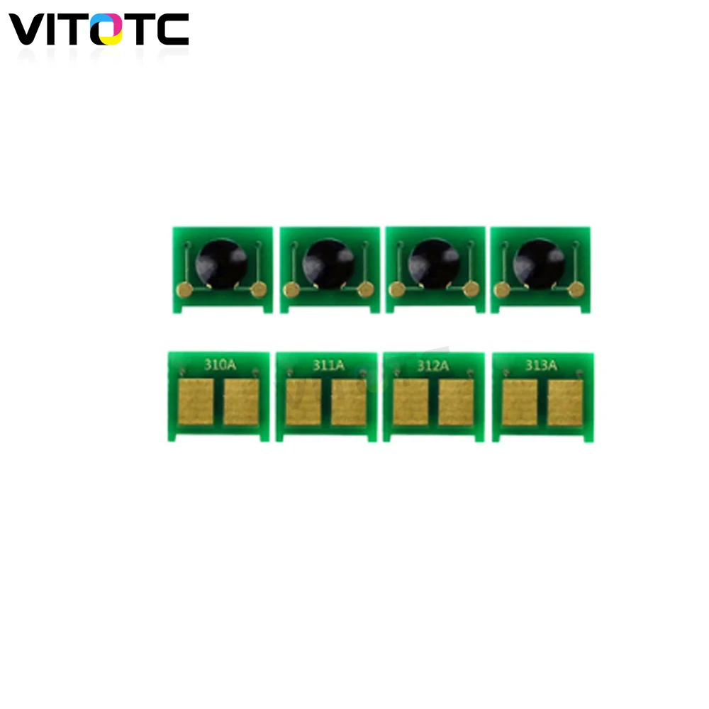 Чип для картриджа с тонером CE310A CE311A CE312A CE313A совместимый HP LaserJet Pro CP1025 CP 1025 NW M175 M175nw