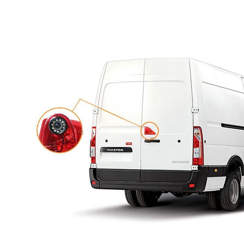 Vardsafe VS867 Renault Master reverse camera installation guide