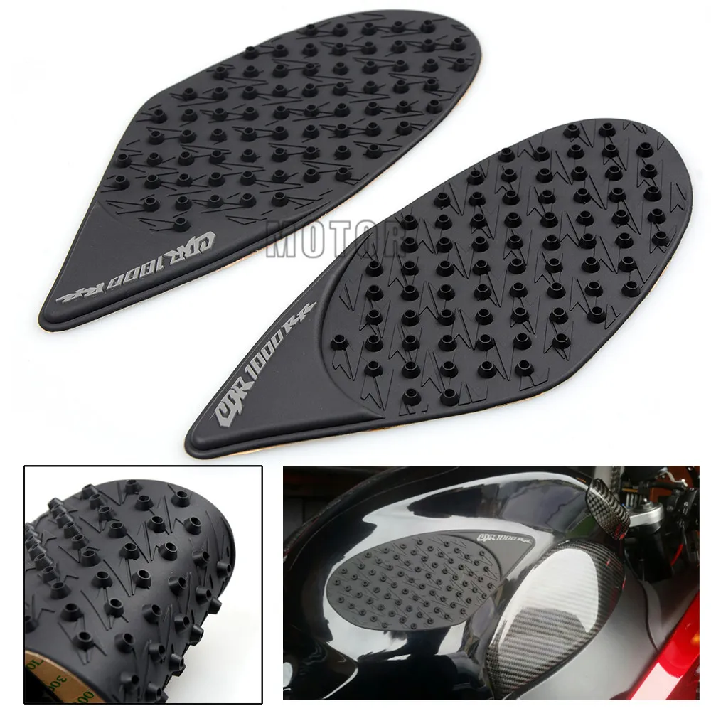 

Motorcycle Anti Slip Gas Oil Fuel Tank Pad Protector Knee Side Decal Sticker For Honda CBR1000RR 2008-2011 CBR 1000RR 1000 RR
