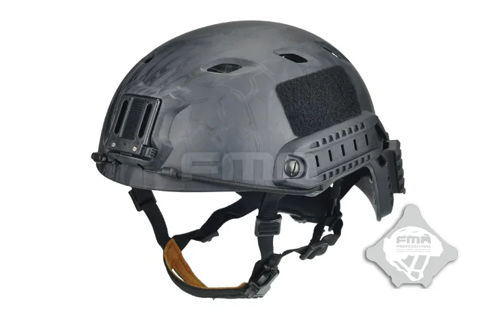 Спортивные шлемы страйкбол тактический прыгающий шлем A-Tacs облегченная модульная система переноски снаряжения снаряжение высокого качества для боевого отопления TB472 Мультикам - Цвет: TB973TYP