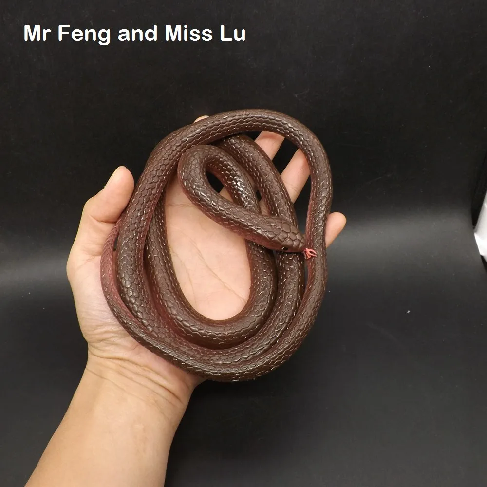 long rubber snake