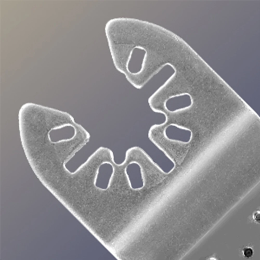 20 шт. многофункциональное двухметаллическое прецизионное лезвие пилы, Осциллирующее многоинструментальное лезвие пилы для жесткого