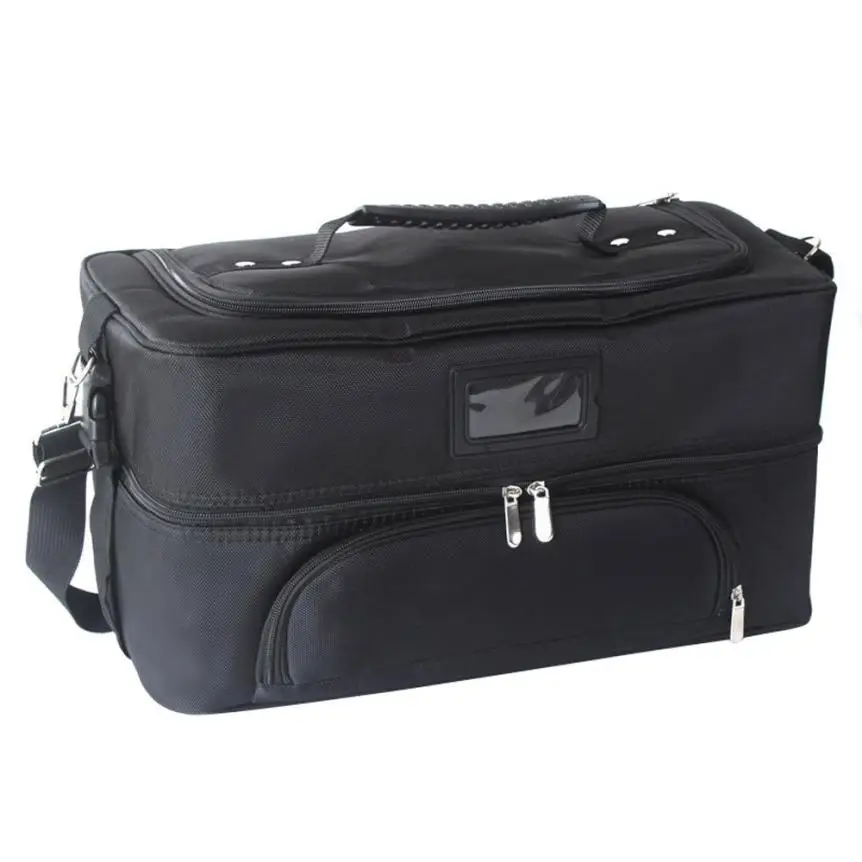 Women Professional Large Multi-function Portable Makeup Bags Organizer Cosmetic Pouch Handle Bag Makeup Box Beauty Case Ladeis
