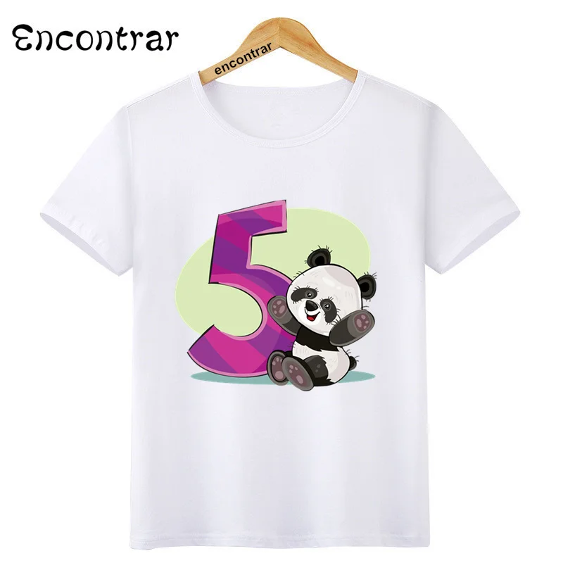Odio las mañanas Panda Kid's T-shirt Niños Chicos Chicas Unisex Camisa