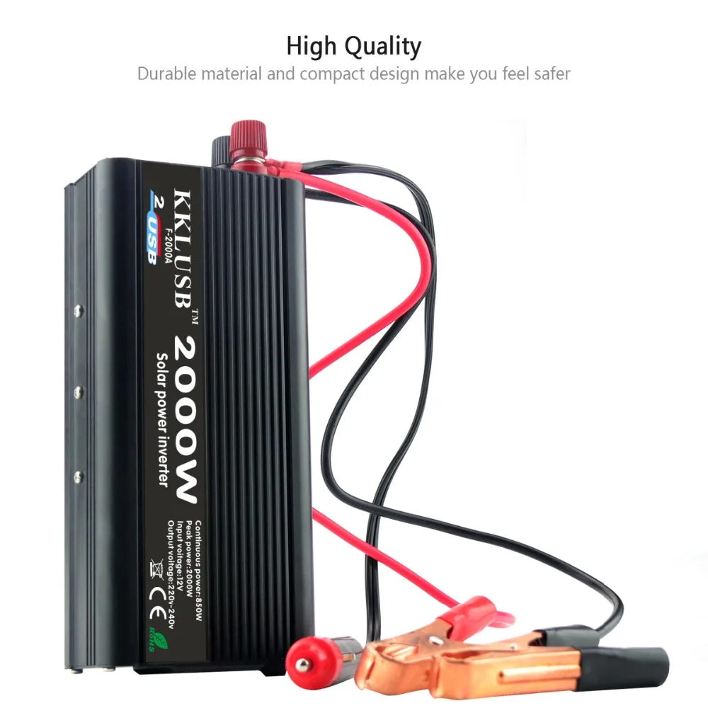 Inverter 2000W 2USB (20)