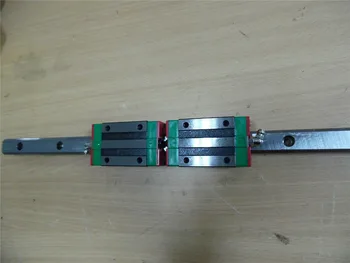 

China quality linear guideway 4pcs HGH25CA square block match with 2pcs L350 linear rail