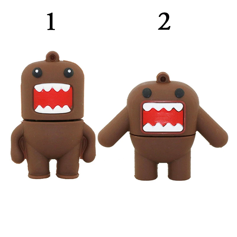 New PenDrives Cartoon DOMO KUN Gift 4GB 8GB 16GB 32GB 64GB font b Usb b font