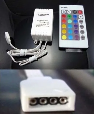 Светодиодный светильник SMD гибкая лента RGB 3528 5 м/300 светодиодный S не