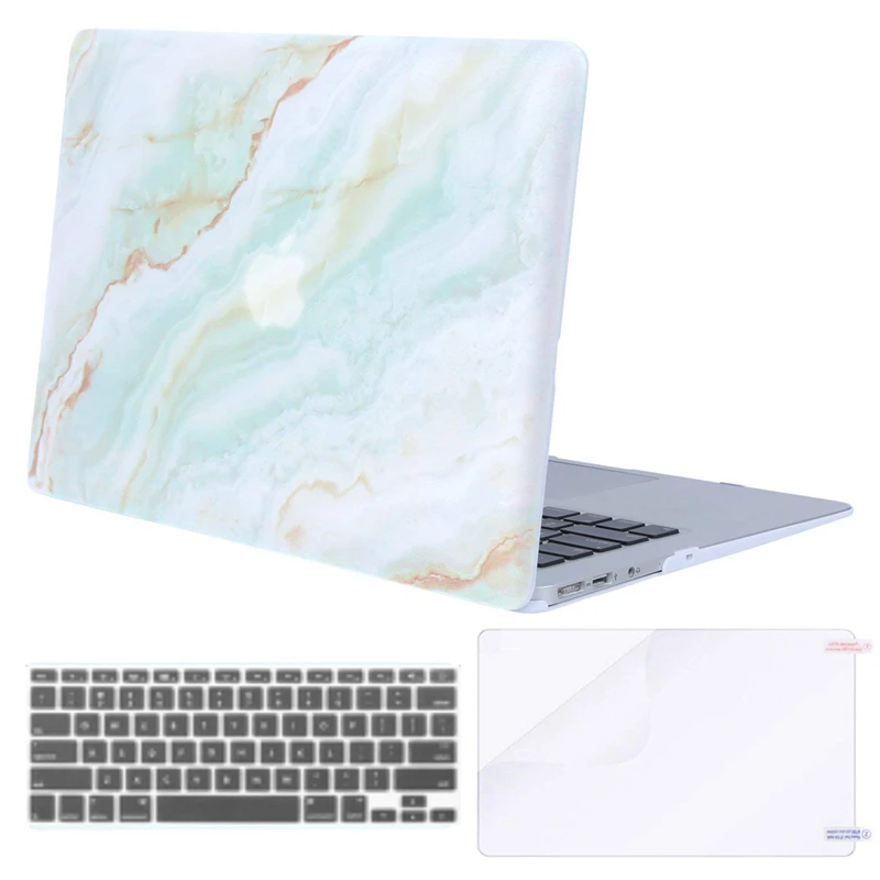 Чехол для ноутбука MOSISO для Apple MacBook Air Pro retina 11 12 13 15 жесткий чехол для ноутбука macbook Air 13+ чехол для клавиатуры