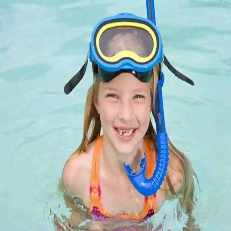 

Kids Diving Swimming Mask Tempered Glass Lens Snorkeling for Children Boy Girl Swimming Goggles