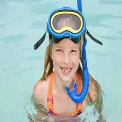 Дети дайвинг маска для плавания закаленное стекло объектива подводное плавание для детей мальчиков и девочек плавательные очки