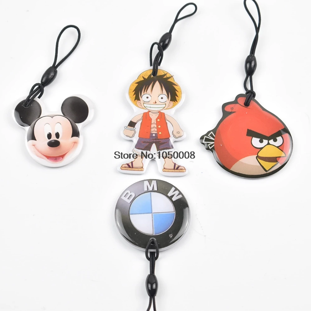 4 шт./лот EM4305 перезаписываемый ключ 125 кГц RFID метки записываемая смарт-карта Близость для Rfid копира