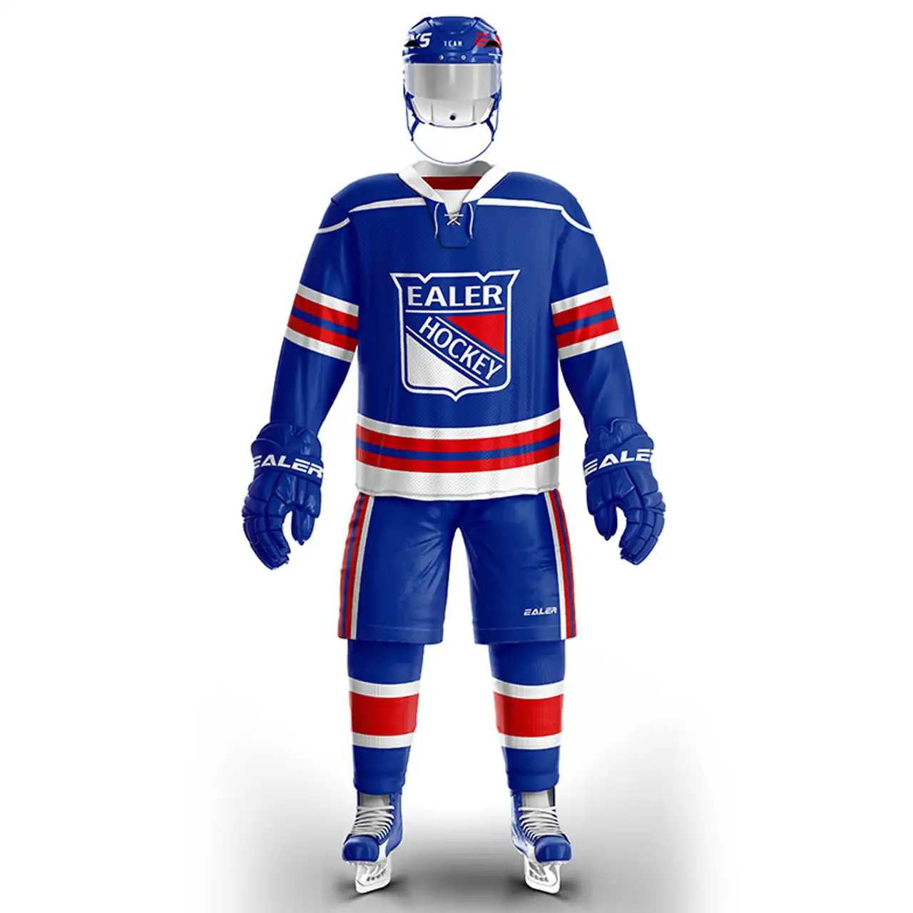 Rangers ice hockey practice jerseys 