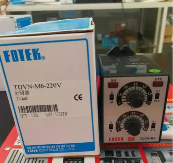 

TDVN-M6-220V FOTEK Twin Timer 100% New Original TDVN-M6