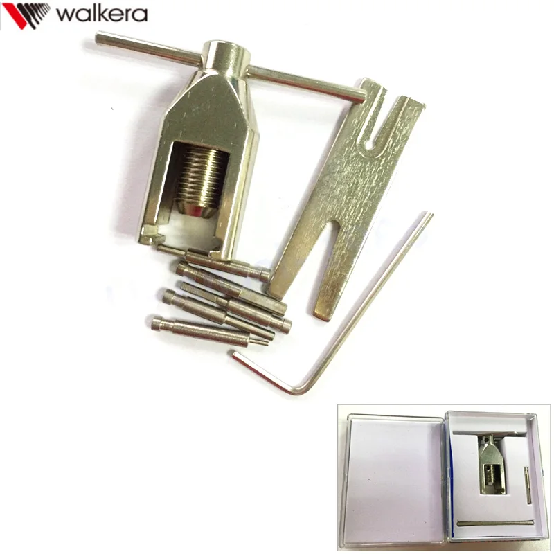 Armyforce Airsoft Adaptador de Enchufe Pin Herramienta de eliminación de Tamiya Big 3mm Rojo