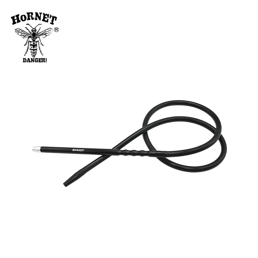 HORNET SHISHA TIME шланг для кальяна с 400 мм алюминиевой длинной ручкой/1 5 силиконовый