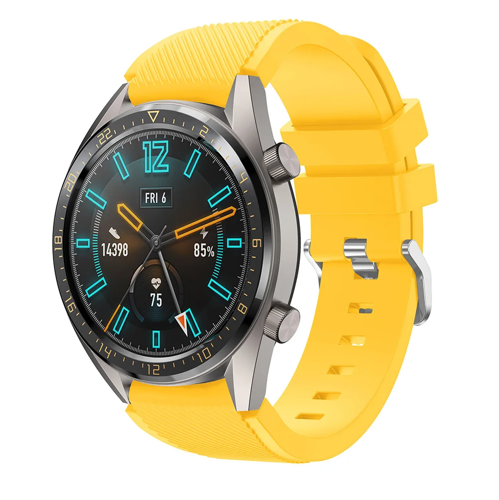 HERO IAND сменный ремешок для часов модный силиконовый смарт Huawei Magic/Watch GT/Ticwatch