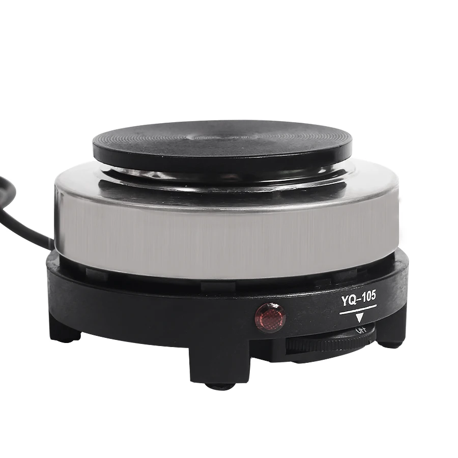 Mini Electric Stove Hot Plate Cooking Plate Multifunction Coffee Tea Heater Mocha Milk Making Oven 500W EU US