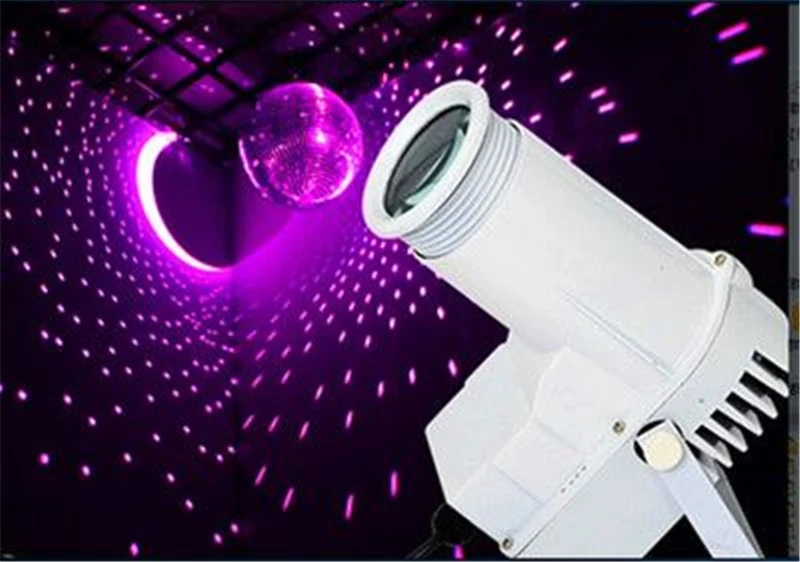 

New arrival high brightness 10W cree led single white color pinspot high power white led super bright stage disco pin spot light