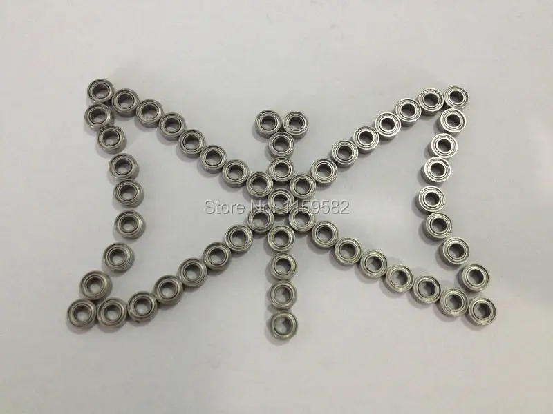 10 шт. ABEC-7 Z3V3 R2 ZZ R2-ZZ 1/8X3/8X5/32 дюйма шариковый подшипник с глубоким жёлобом R2Z R2 Z R2ZZ 3,175X9,525X3,969 мм 1/8X3/8X5/ 32 дюйма