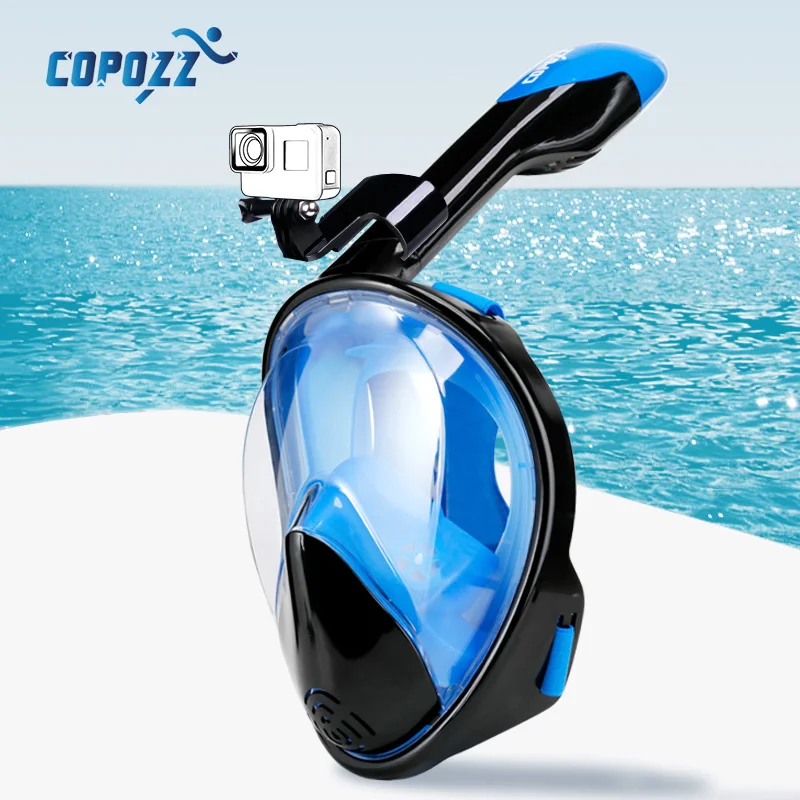 breathe underwater snorkel mask