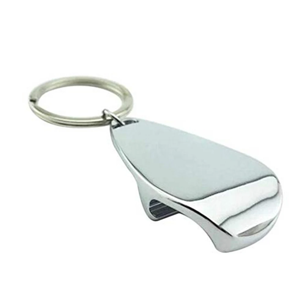

Mini Key Chain Beer Opener Bottle Drink Opener Pocket Beverage Keychain Ring Colorful