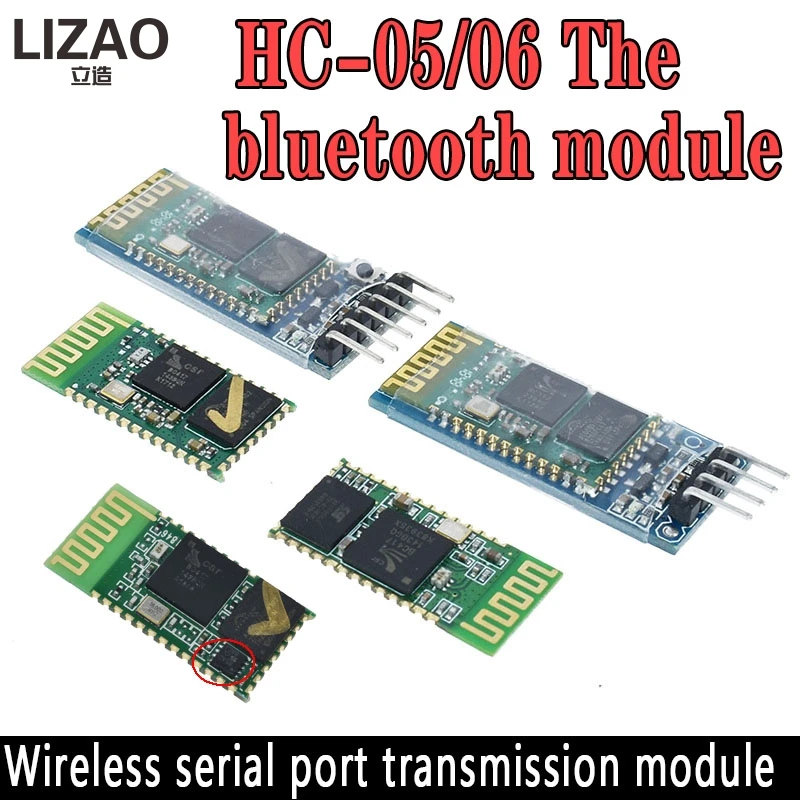 

HC-05 HC05 HC-06 HC 06 RF Wireless Bluetooth Transceiver Slave Module RS232 / TTL to UART converter and adapter