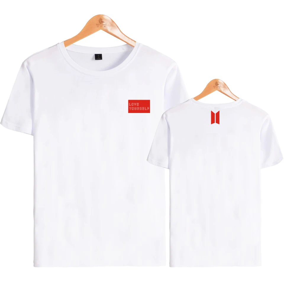 BTS LOVE YOURSELF WORLD TOUR TSHIRT