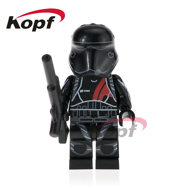 

Single Sale PG776 Clone Trooper Figures Imperial Army Military Commander Neyo Building Blocks Children Toys Gift