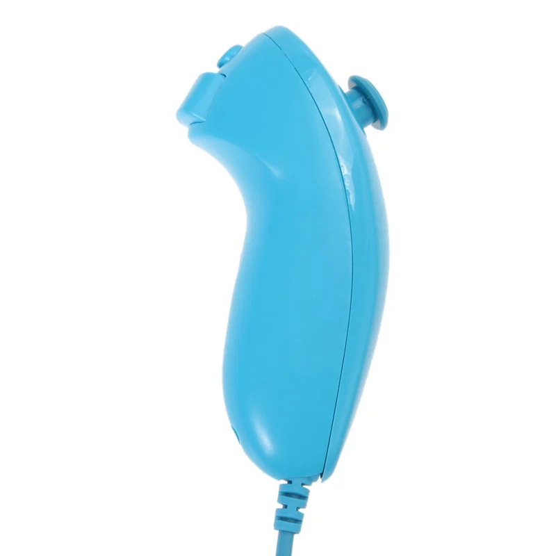 EKIND Новый Nunchuk Nunchuck игровой контроллер пульт дистанционного управления для nintendo wii