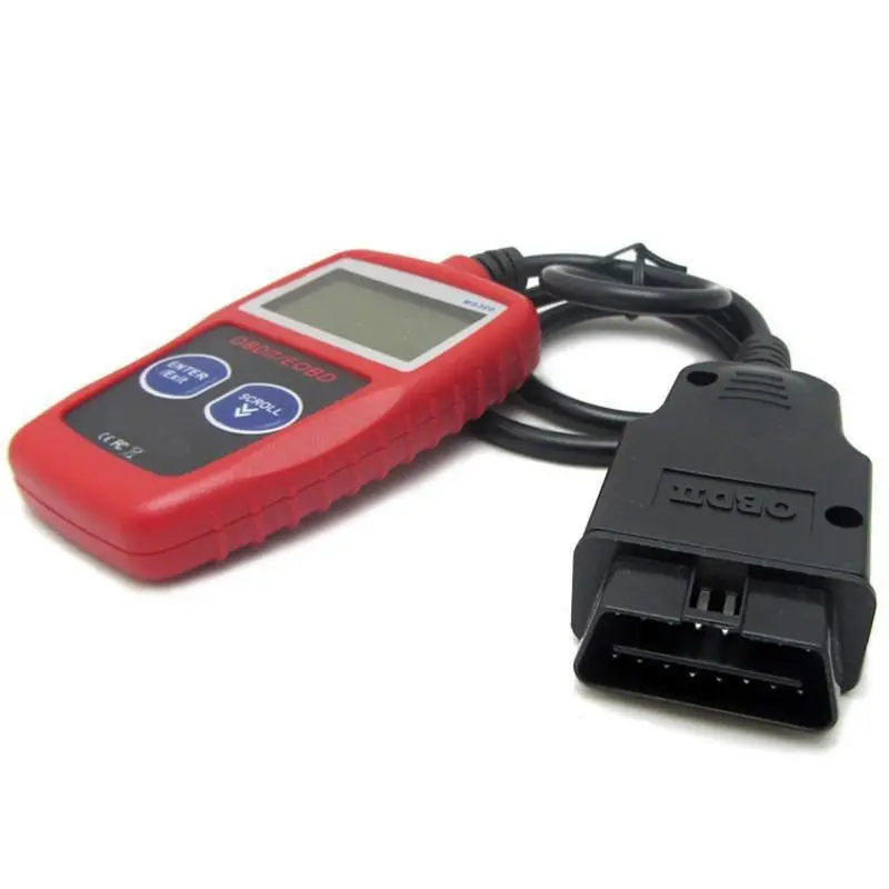Vehemo OBD2 авто автомобильные инструменты для диагностики неисправности Testor для MaxiScan диагностический инструмент универсальный считыватель кодов компьютера грузовых автомобилей