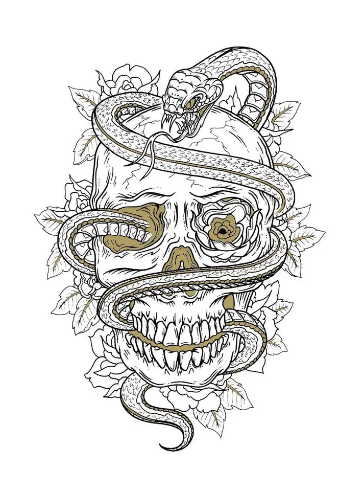 Download Adults Tattoo Coloring Book Color Pen Pencil Drawing Book Tattoo Painting Textbook Students Tutorial Art Book Books Aliexpress