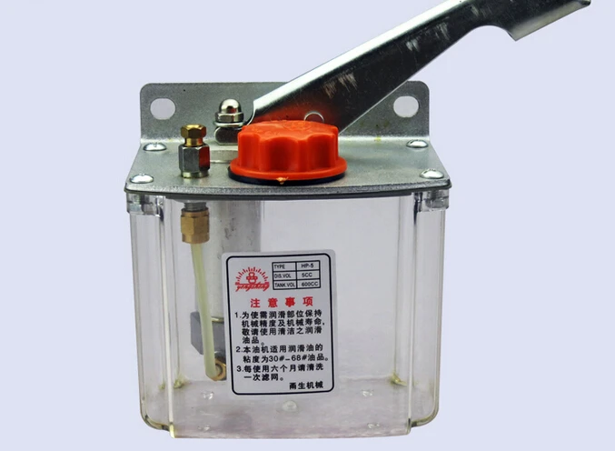 

CNC Router machine Manual Oil Pump, Manual injection pumps, lubrication systems, oiler for CNC Engraver, plastic pump